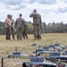 XVIII Airborne Corps Conducts Drone Swarm Demonstration