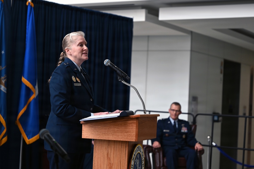 ANGRC Change of Command