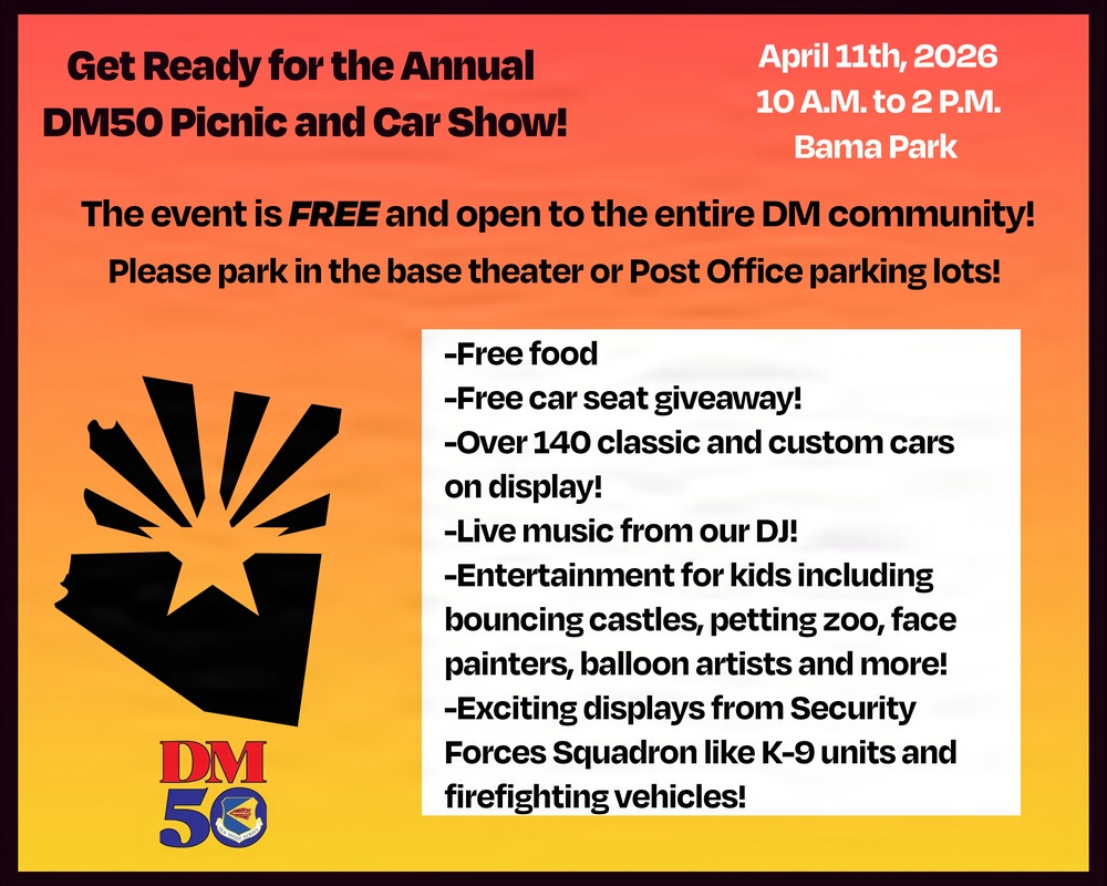 DM50 Hosts Annual Car Show &amp; Picnic April 11
