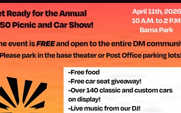 DM50 Hosts Annual Car Show &amp; Picnic April 11