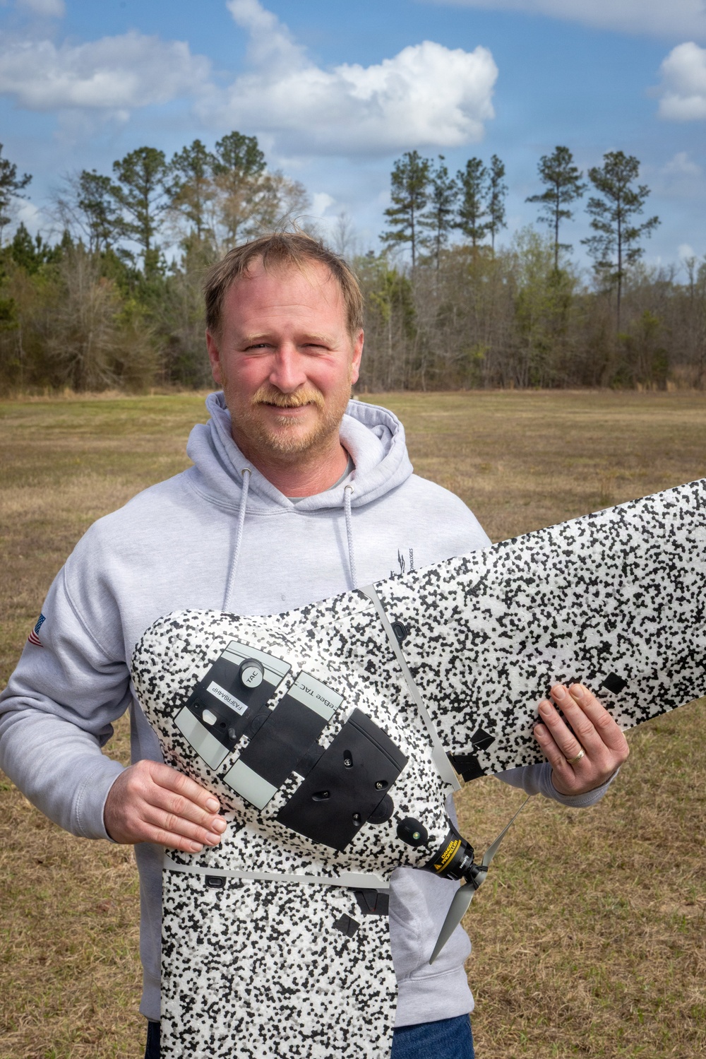 XVIII Airborne Corps Conducts Drone Swarm Demonstration