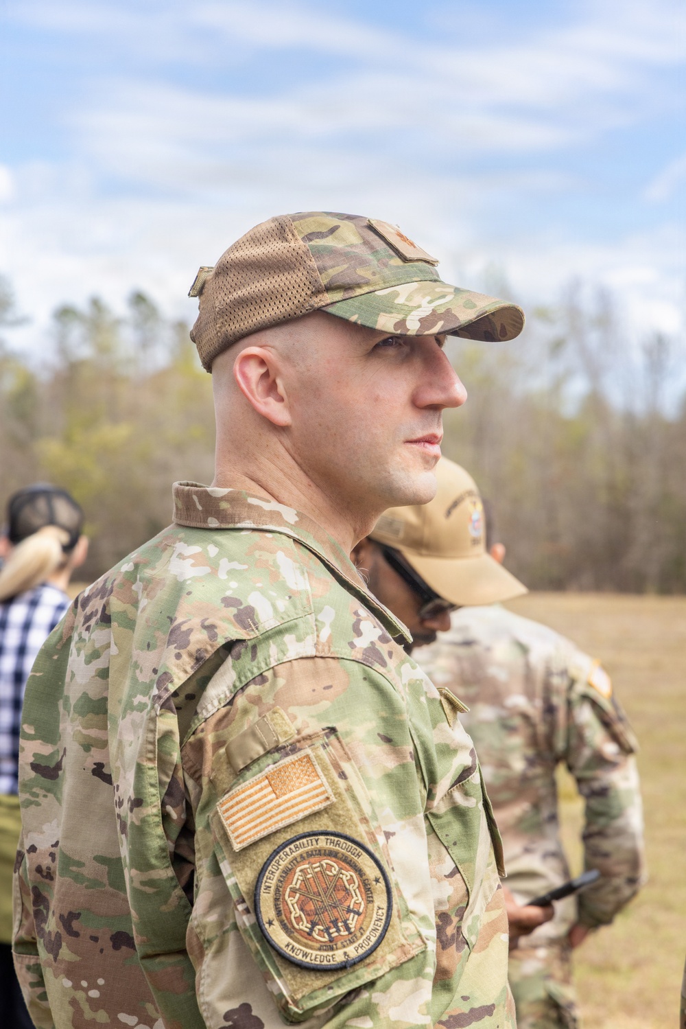 XVIII Airborne Corps Conducts Drone Swarm Demonstration