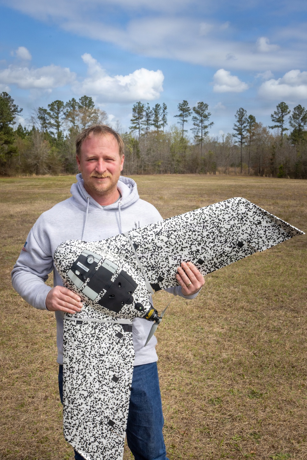 XVIII Airborne Corps Conducts Drone Swarm Demonstration