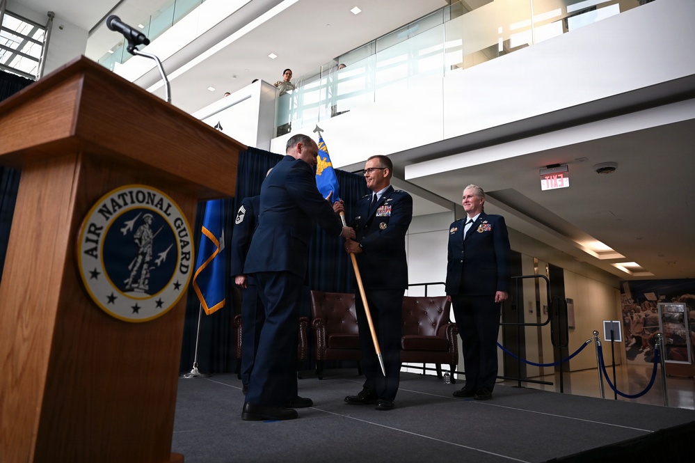 ANGRC Change of Command