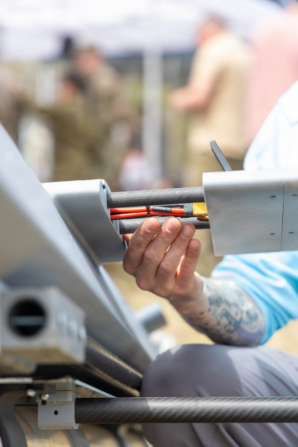 XVIII Airborne Corps Conducts Drone Swarm Demonstration