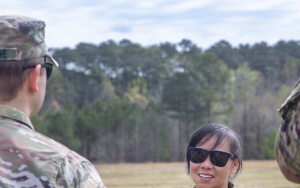 XVIII Airborne Corps Conducts Drone Swarm Demonstration