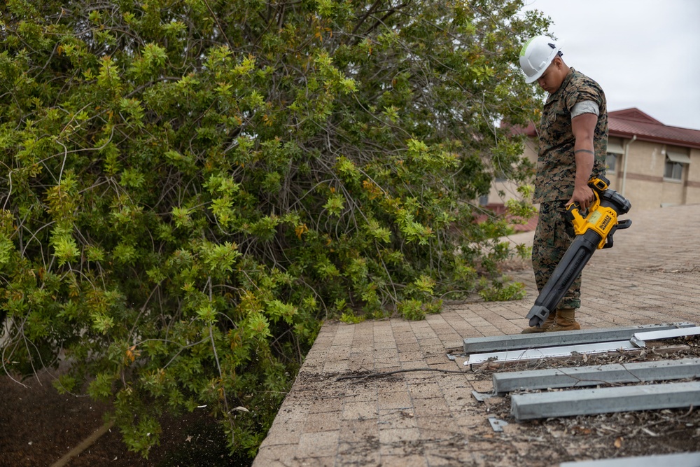 CLR-1 supports Operation Clean Sweep IV