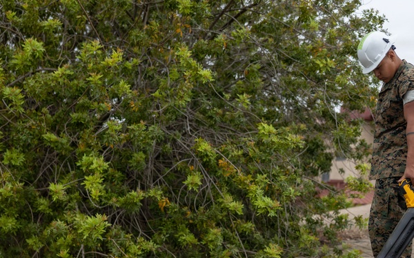 CLR-1 supports Operation Clean Sweep IV