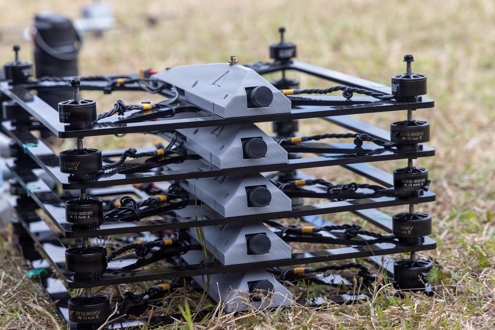 XVIII Airborne Corps Conducts Drone Swarm Demonstration