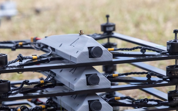 XVIII Airborne Corps Conducts Drone Swarm Demonstration