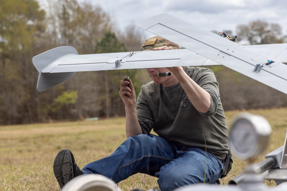 XVIII Airborne Corps Conducts Drone Swarm Demonstration