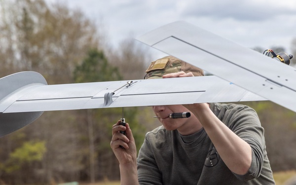 XVIII Airborne Corps Conducts Drone Swarm Demonstration