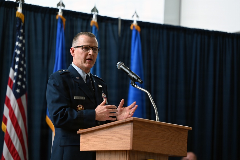 ANGRC Change of Command