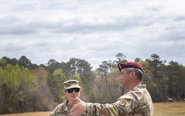 XVIII Airborne Corps Conducts Drone Swarm Demonstration