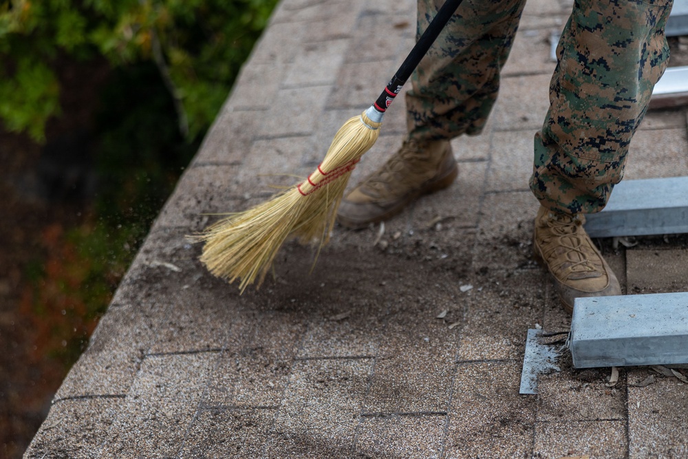 CLR-1 supports Operation Clean Sweep IV