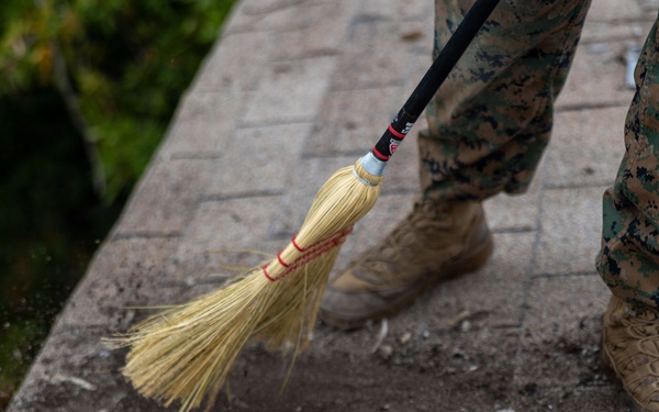 CLR-1 supports Operation Clean Sweep IV