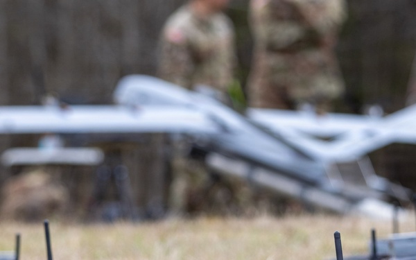 XVIII Airborne Corps Conducts Drone Swarm Demonstration