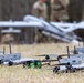 XVIII Airborne Corps Conducts Drone Swarm Demonstration