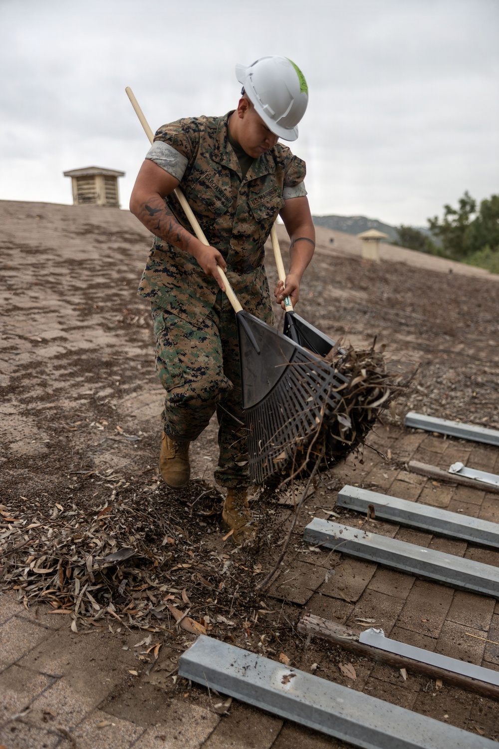 CLR-1 supports Operation Clean Sweep IV