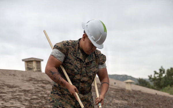 CLR-1 supports Operation Clean Sweep IV