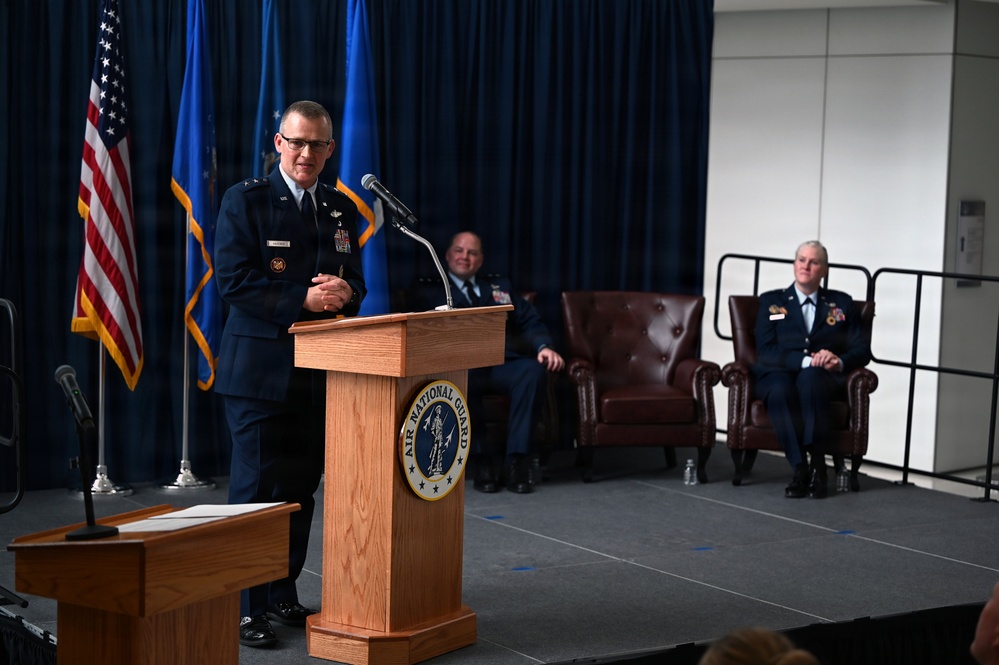 ANGRC Change of Command