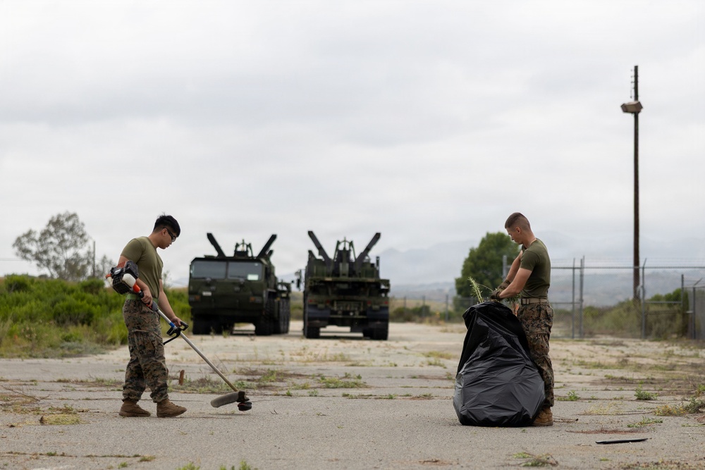 CLR-1 supports Operation Clean Sweep IV