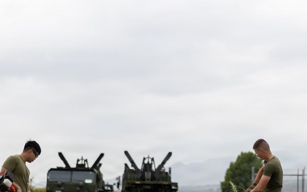 CLR-1 supports Operation Clean Sweep IV