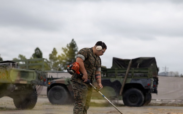 CLR-1 supports Operation Clean Sweep IV