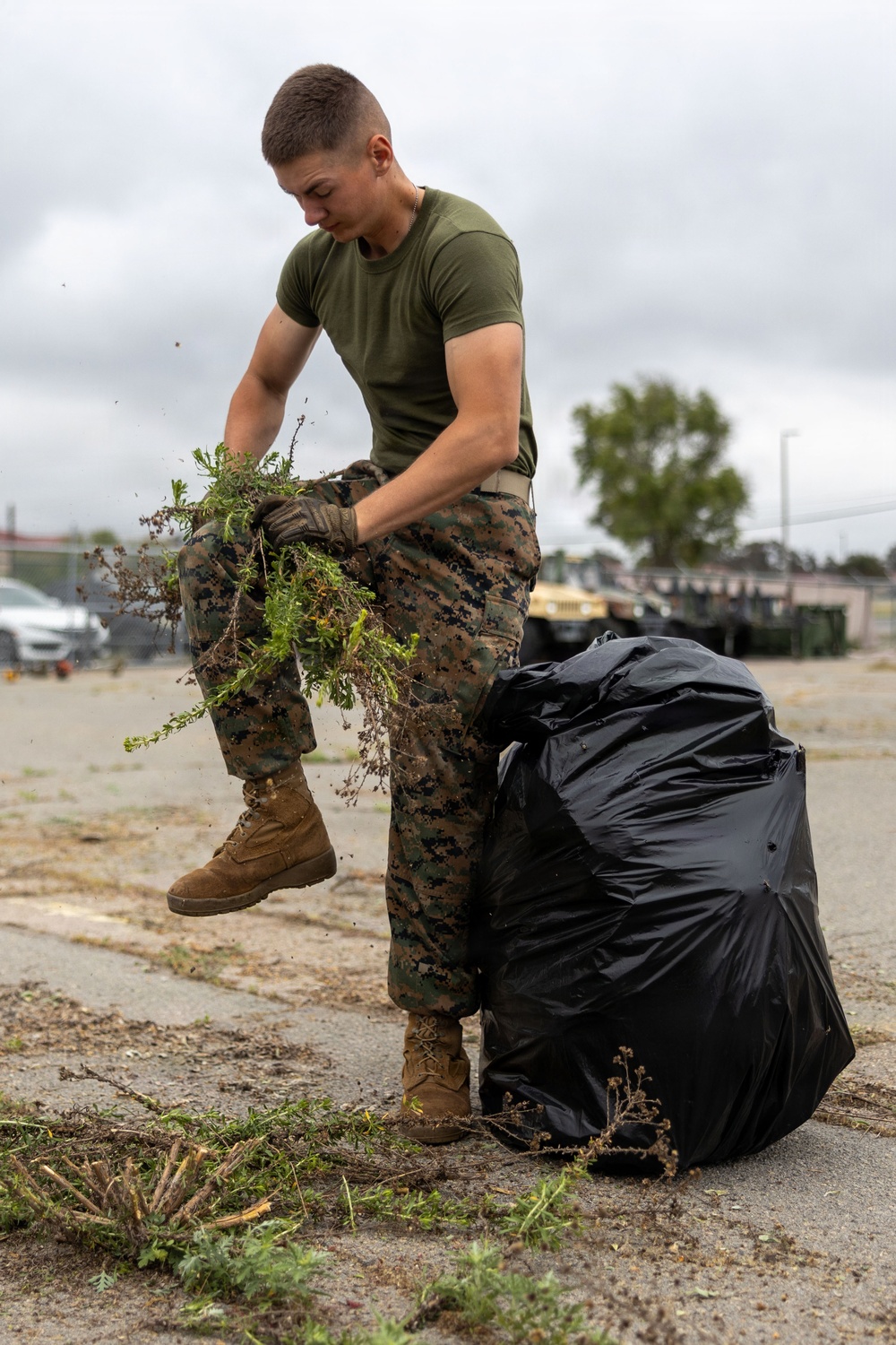 CLR-1 supports Operation Clean Sweep IV
