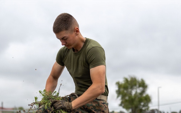 CLR-1 supports Operation Clean Sweep IV