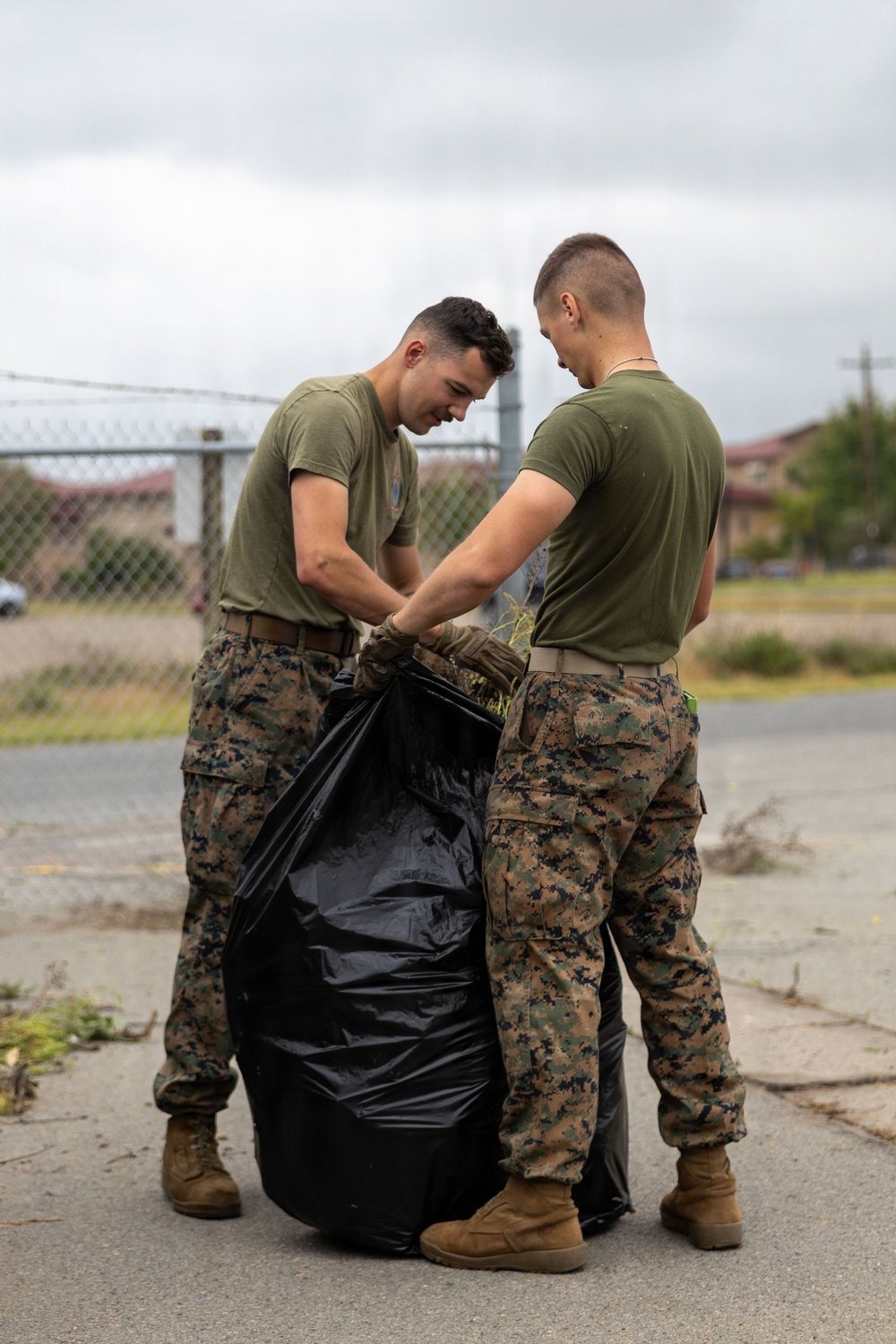 CLR-1 supports Operation Clean Sweep IV