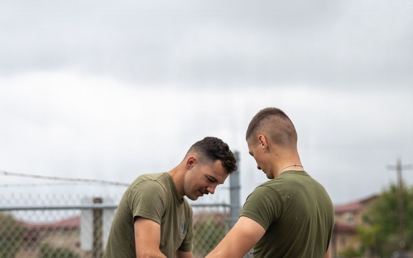 CLR-1 supports Operation Clean Sweep IV