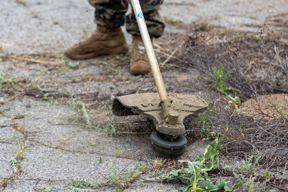 CLR-1 supports Operation Clean Sweep IV