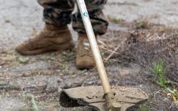 CLR-1 supports Operation Clean Sweep IV