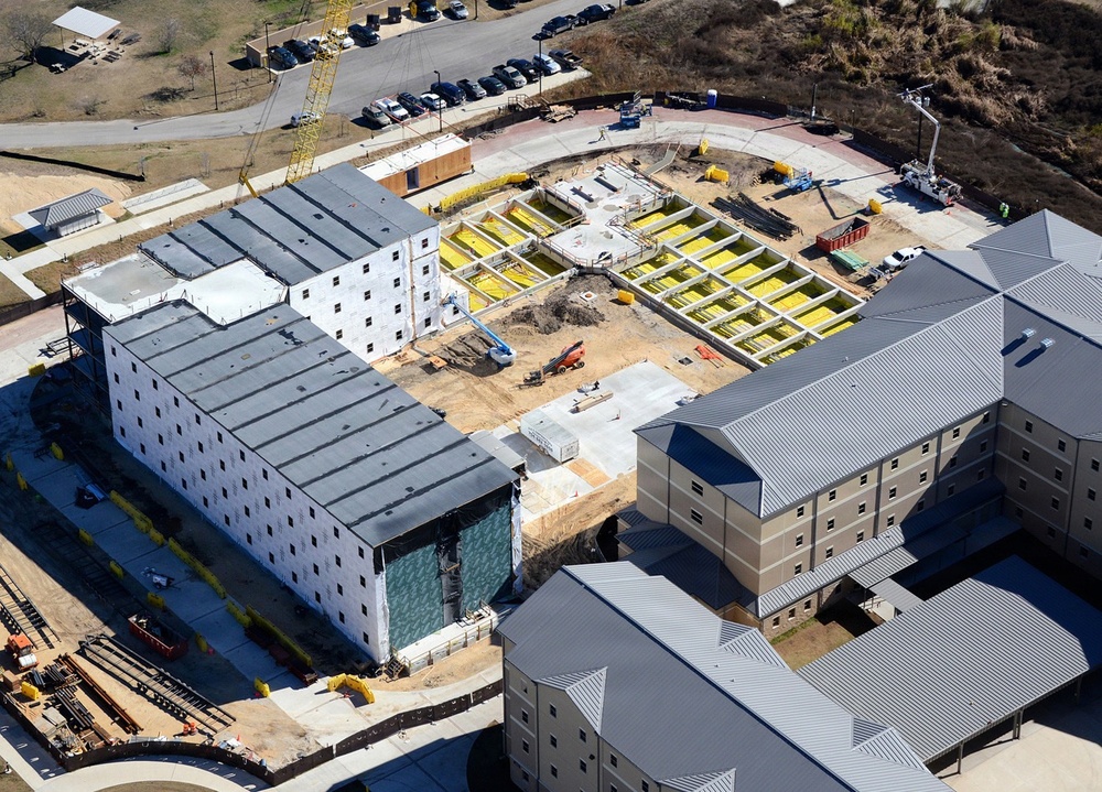 Dorms built for the METC utilizing modular construction