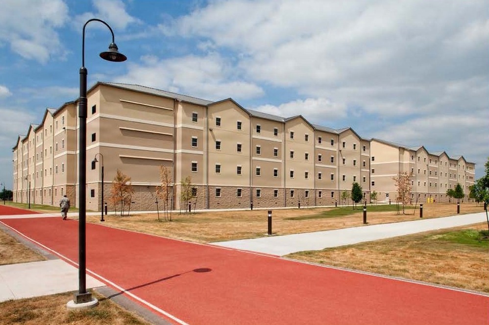 Dorms built for the METC utilizing modular construction