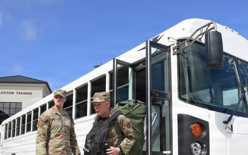 81TRG Airmen participate in hurricane evacuation exercise