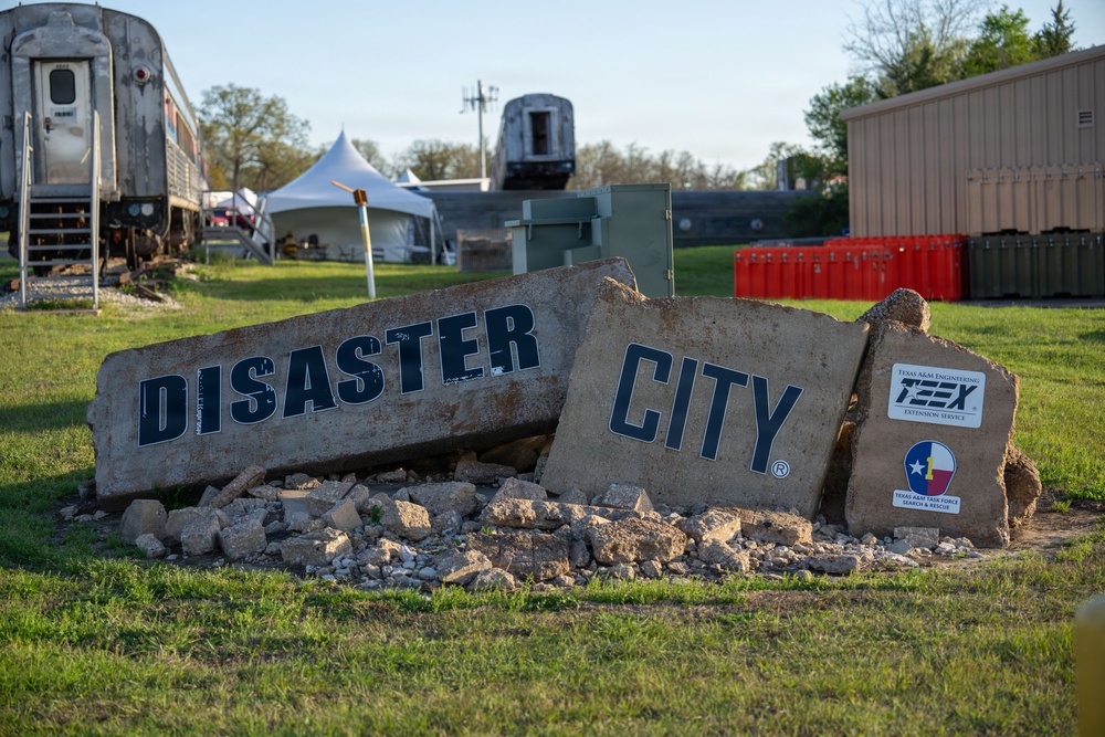DARPA Triage Challenge | Workshop 3 | Disaster City