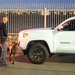 Phoenix Police Department Canines Support 161st Air Refueling Wing Vehicle Inspections