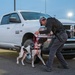 Phoenix Police Department Canines Support 161st Air Refueling Wing Vehicle Inspections