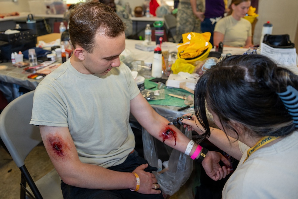 DARPA Triage Challenge | Workshop 3 | Realistic Mock Injuries
