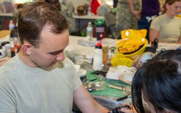 DARPA Triage Challenge | Workshop 3 | Realistic Mock Injuries