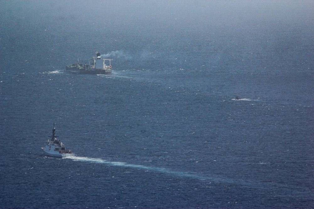 Coast Guard Cutter Stratton crew conducts 3-month multi-mission deployment in Caribbean and Pacific