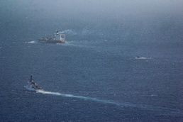 Coast Guard Cutter Stratton crew conducts 3-month multi-mission deployment in Caribbean and Pacific