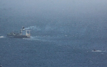 Coast Guard Cutter Stratton returns to California following 3-month deployment
