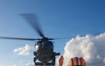 Coast Guard Cutter Stratton crew conducts 3-month multi-mission deployment in Caribbean and Pacific