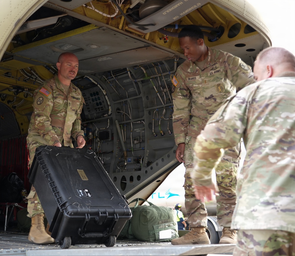 Joint Task Force-Southern Border Introduces new Unmanned Aircraft Systems