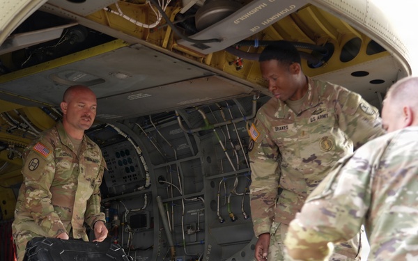 Joint Task Force-Southern Border Introduces new Unmanned Aircraft Systems