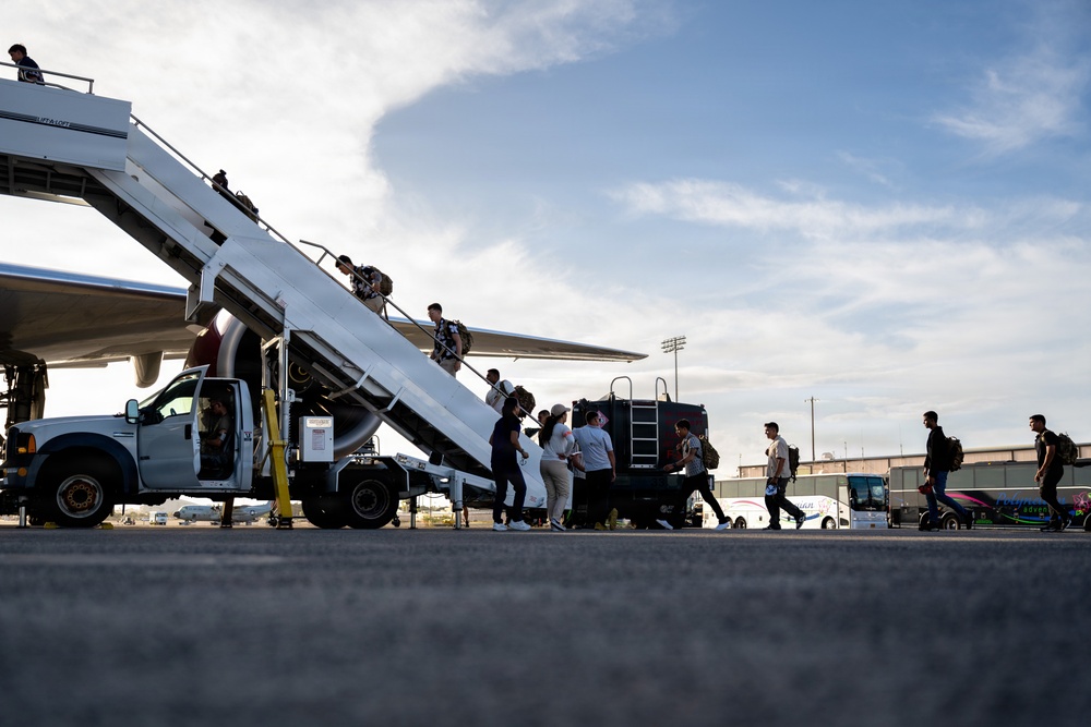 35th Air Mobility Squadron supports Operation Pathways 26