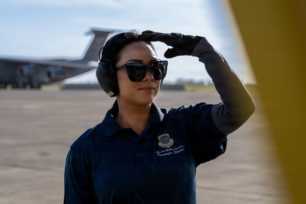735th Air Mobility Squadron supports Operation Pathways 26